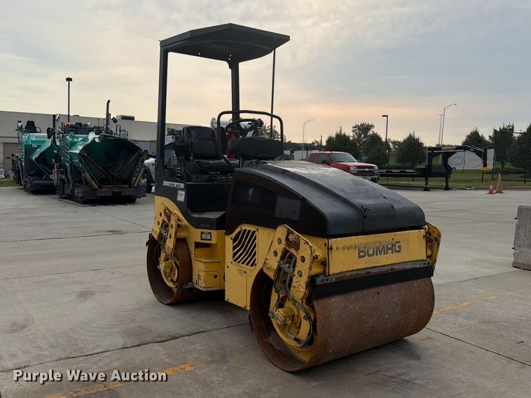 image for item FU4549 2007 Bomag BW120 AD-4 double drum vibratory roller
