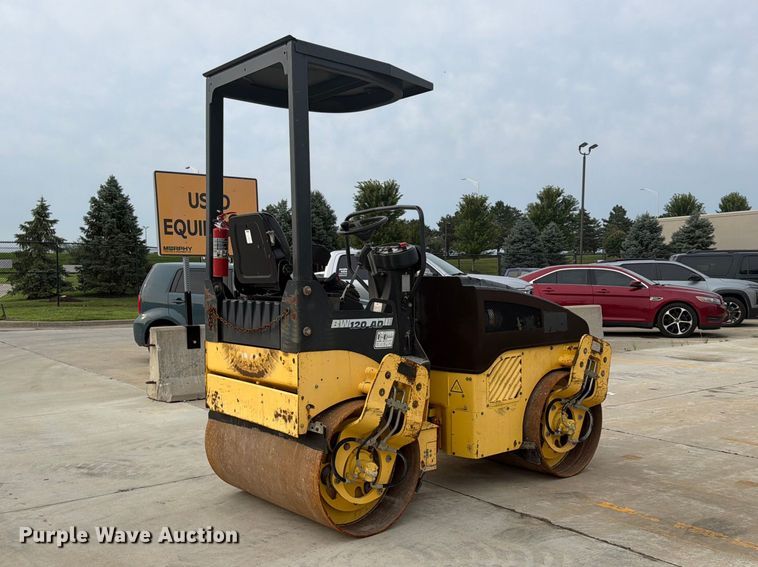 image for item FU4549 2007 Bomag BW120 AD-4 double drum vibratory roller