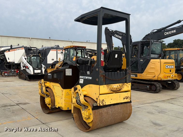 image for item FU4549 2007 Bomag BW120 AD-4 double drum vibratory roller