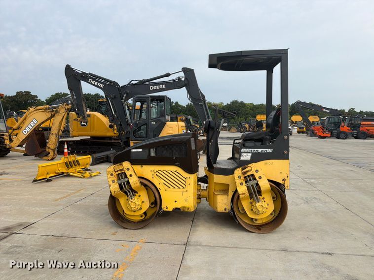 image for item FU4549 2007 Bomag BW120 AD-4 double drum vibratory roller