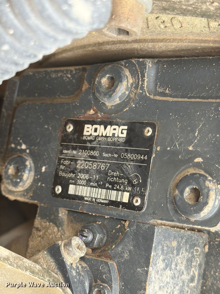 image for item FU4549 2007 Bomag BW120 AD-4 double drum vibratory roller