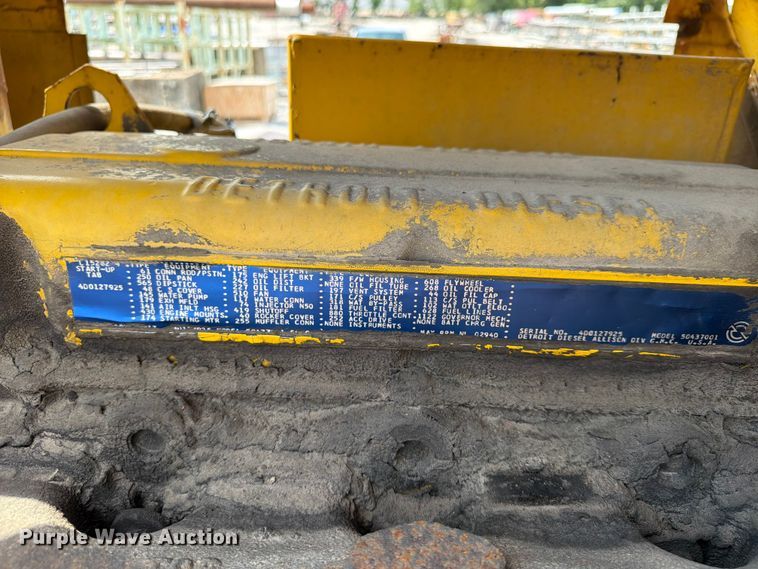 image for item FU4568 P&H W-180 crane