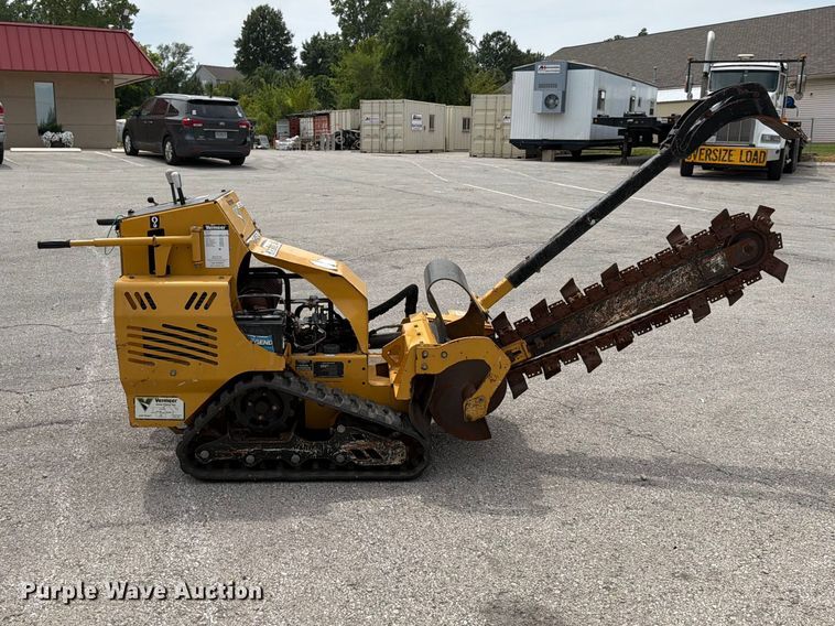 image for item FU4580 2017 Vermeer RTX250 trencher