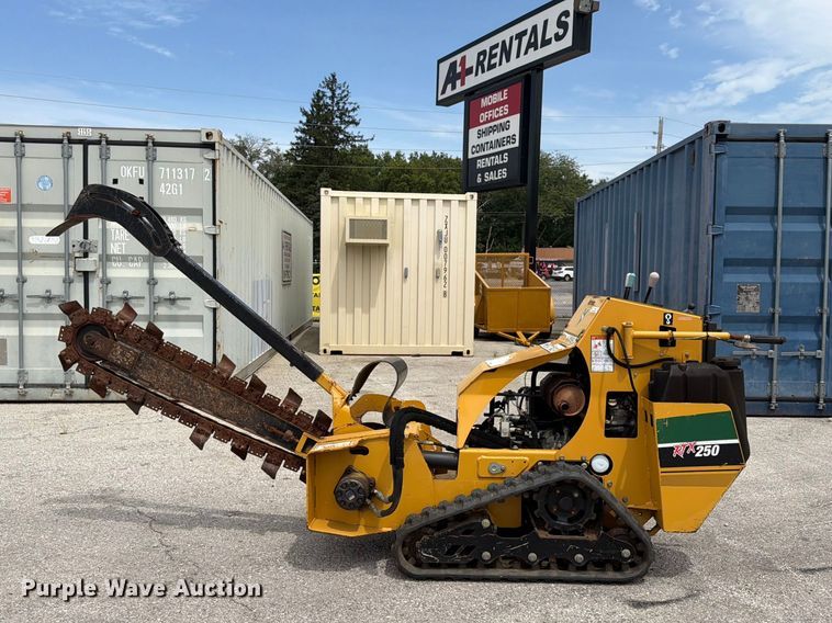 image for item FU4580 2017 Vermeer RTX250 trencher