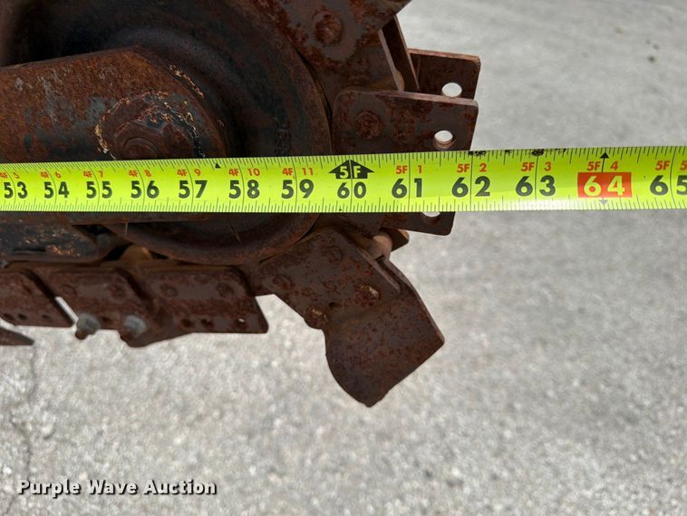 image for item FU4580 2017 Vermeer RTX250 trencher
