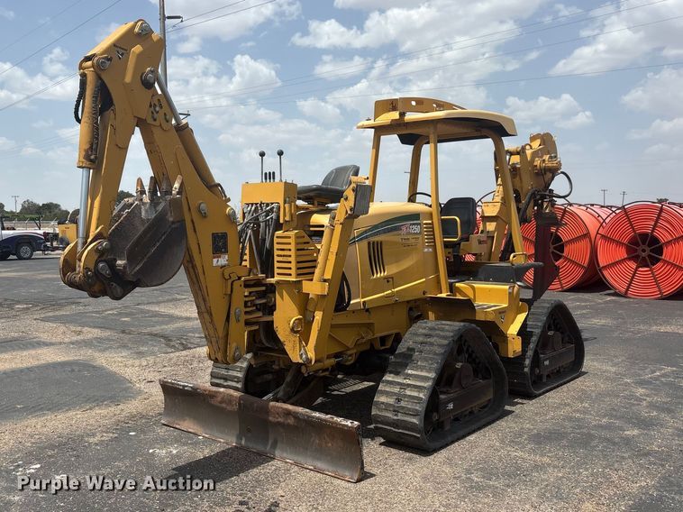 image for item JM9384 2011 Vermeer RTX1250 cable plow