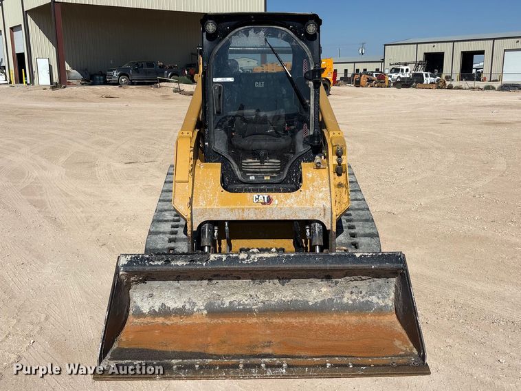 image for item JM9389 2023 Caterpillar 259D3 tracked skid steer loader