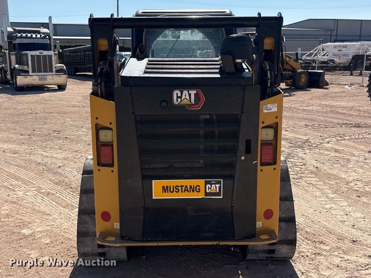image for item JM9389 2023 Caterpillar 259D3 tracked skid steer loader