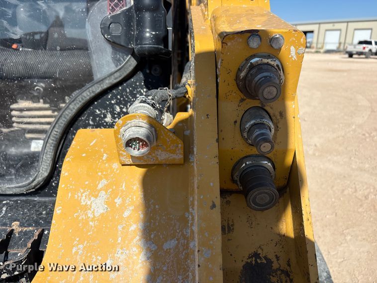 image for item JM9389 2023 Caterpillar 259D3 tracked skid steer loader