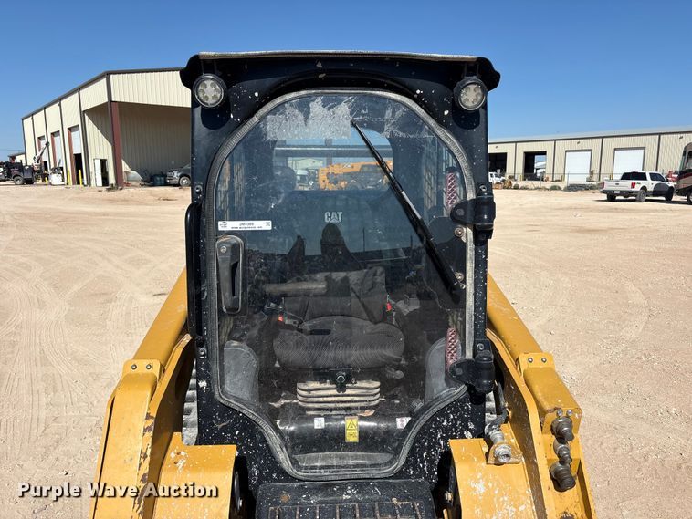 image for item JM9389 2023 Caterpillar 259D3 tracked skid steer loader