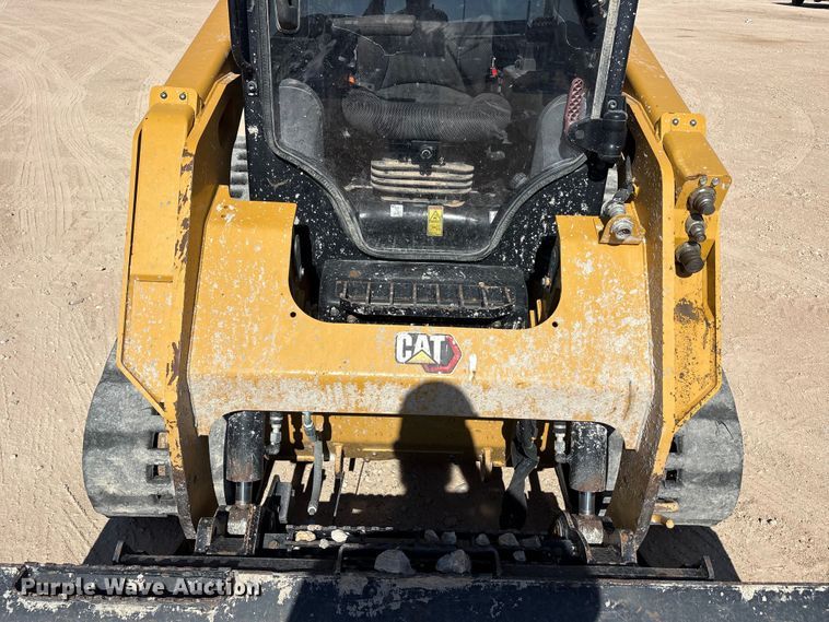 image for item JM9389 2023 Caterpillar 259D3 tracked skid steer loader