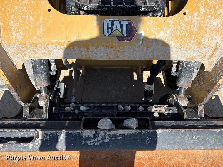 image for item JM9389 2023 Caterpillar 259D3 tracked skid steer loader