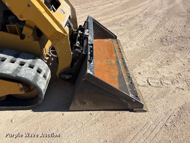 image for item JM9389 2023 Caterpillar 259D3 tracked skid steer loader