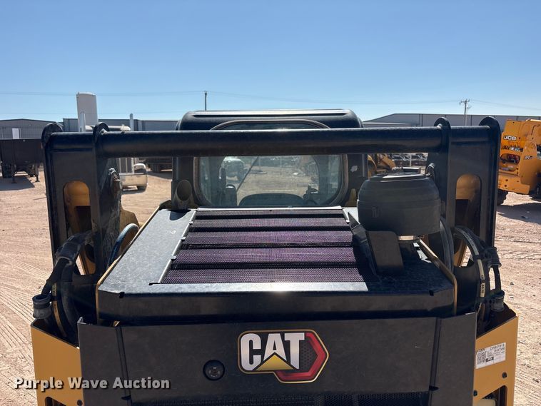 image for item JM9389 2023 Caterpillar 259D3 tracked skid steer loader