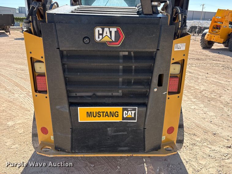 image for item JM9389 2023 Caterpillar 259D3 tracked skid steer loader