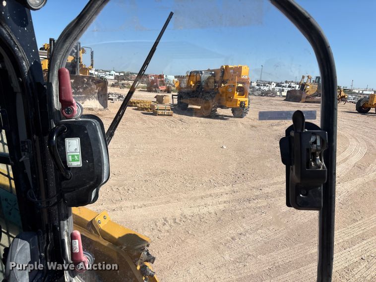 image for item JM9389 2023 Caterpillar 259D3 tracked skid steer loader