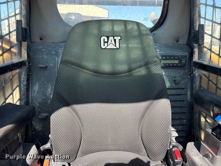 image for item JM9389 2023 Caterpillar 259D3 tracked skid steer loader