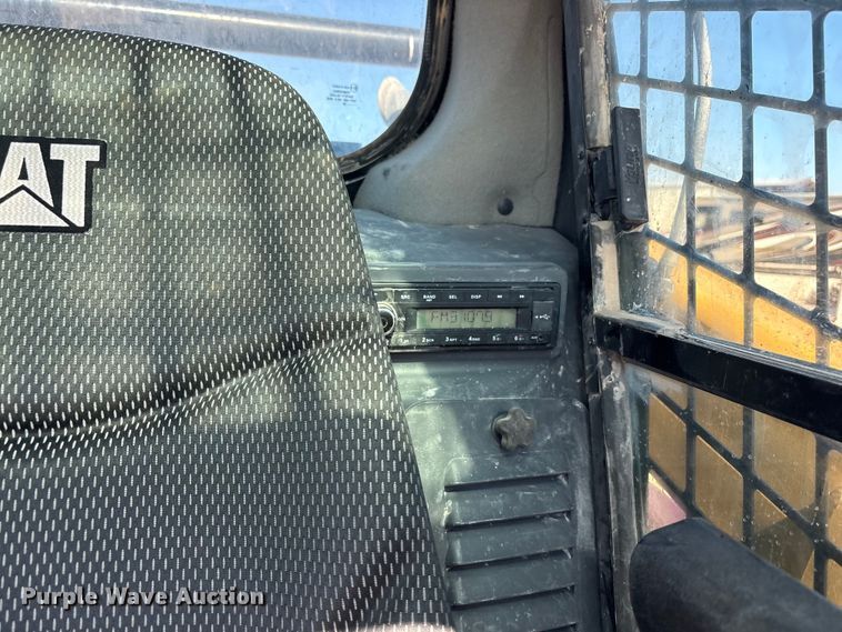 image for item JM9389 2023 Caterpillar 259D3 tracked skid steer loader