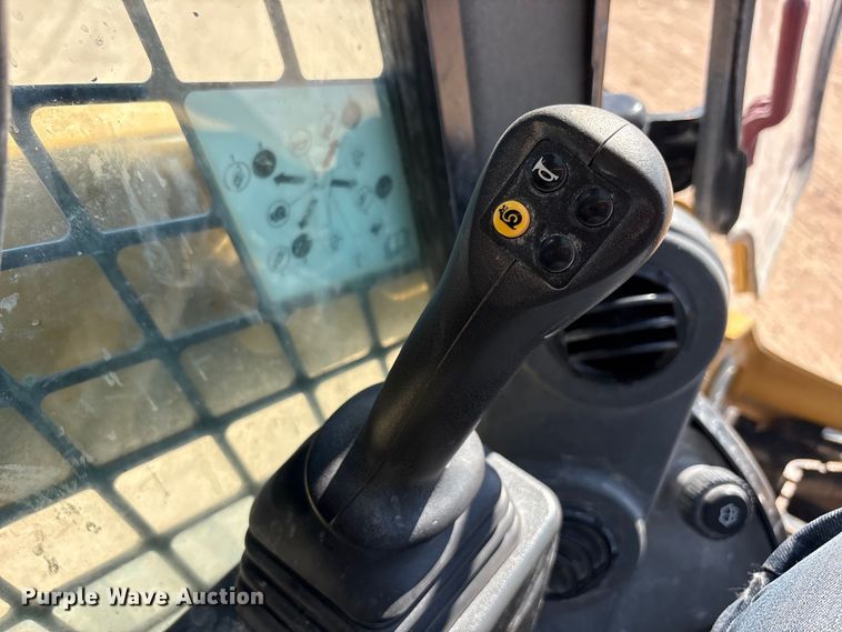 image for item JM9389 2023 Caterpillar 259D3 tracked skid steer loader