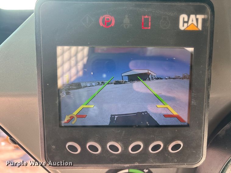 image for item JM9389 2023 Caterpillar 259D3 tracked skid steer loader