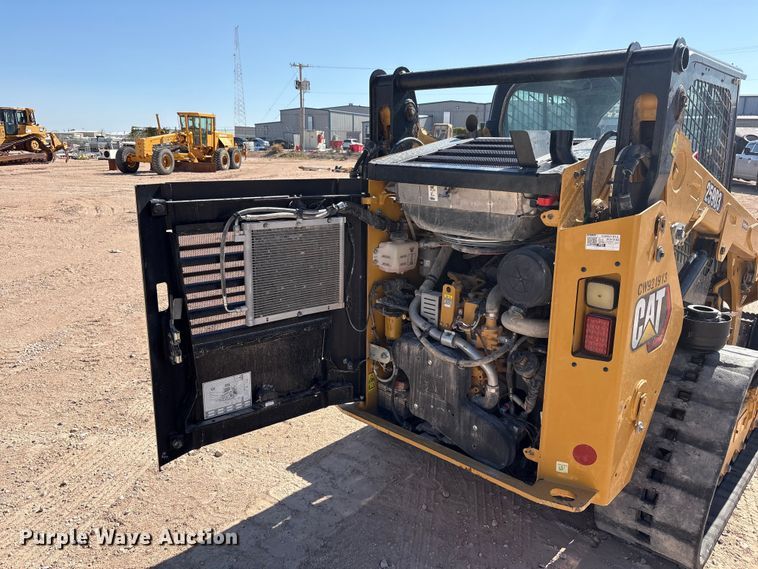 image for item JM9389 2023 Caterpillar 259D3 tracked skid steer loader