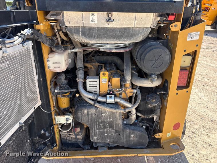 image for item JM9389 2023 Caterpillar 259D3 tracked skid steer loader