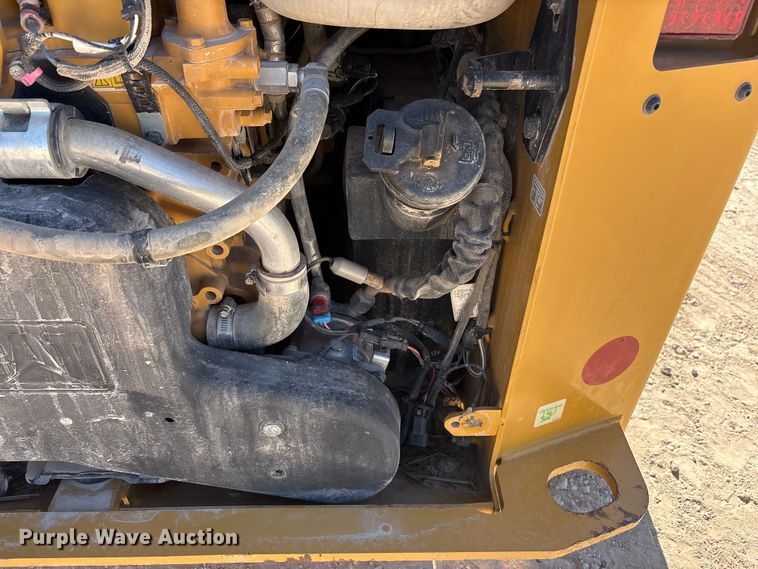 image for item JM9389 2023 Caterpillar 259D3 tracked skid steer loader