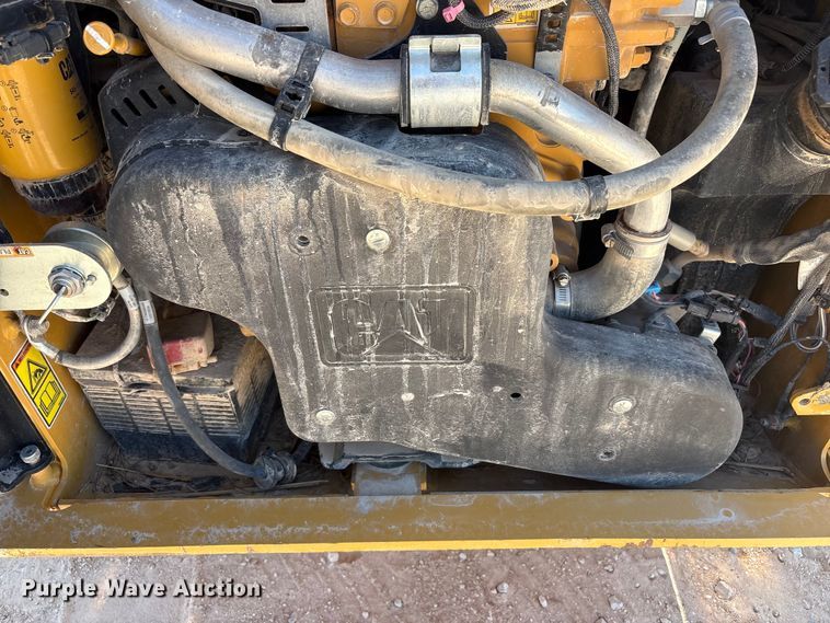image for item JM9389 2023 Caterpillar 259D3 tracked skid steer loader