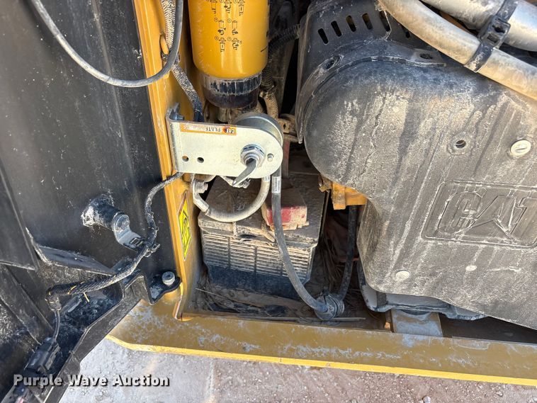 image for item JM9389 2023 Caterpillar 259D3 tracked skid steer loader