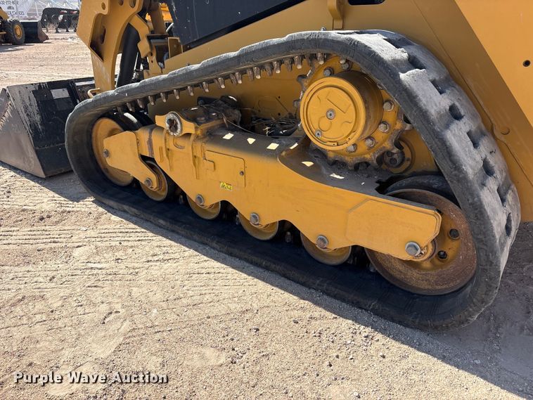 image for item JM9389 2023 Caterpillar 259D3 tracked skid steer loader