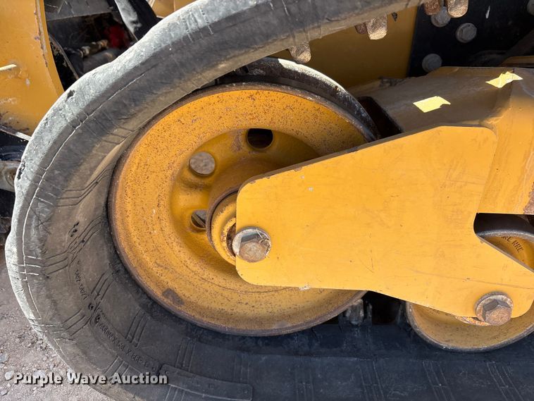 image for item JM9389 2023 Caterpillar 259D3 tracked skid steer loader