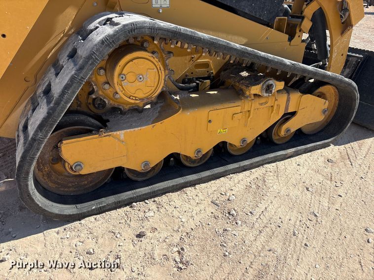 image for item JM9389 2023 Caterpillar 259D3 tracked skid steer loader