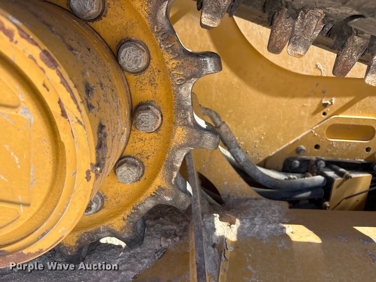 image for item JM9389 2023 Caterpillar 259D3 tracked skid steer loader