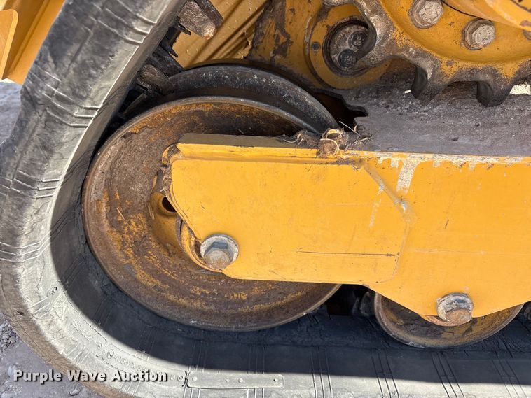 image for item JM9389 2023 Caterpillar 259D3 tracked skid steer loader