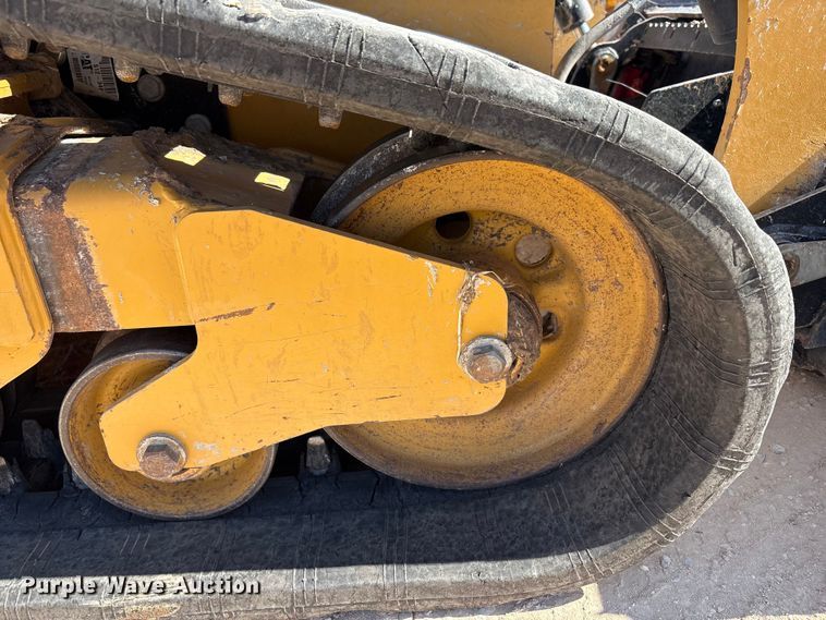 image for item JM9389 2023 Caterpillar 259D3 tracked skid steer loader