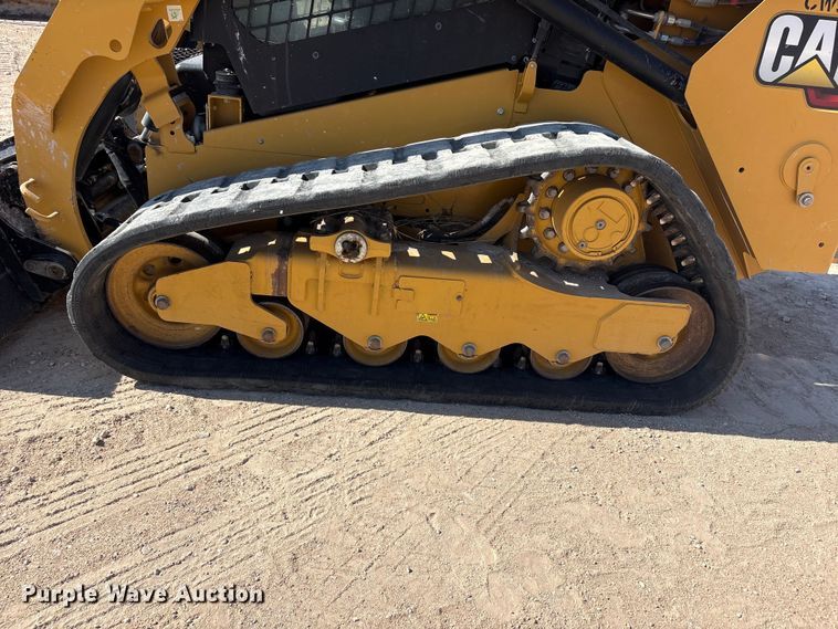 image for item JM9389 2023 Caterpillar 259D3 tracked skid steer loader