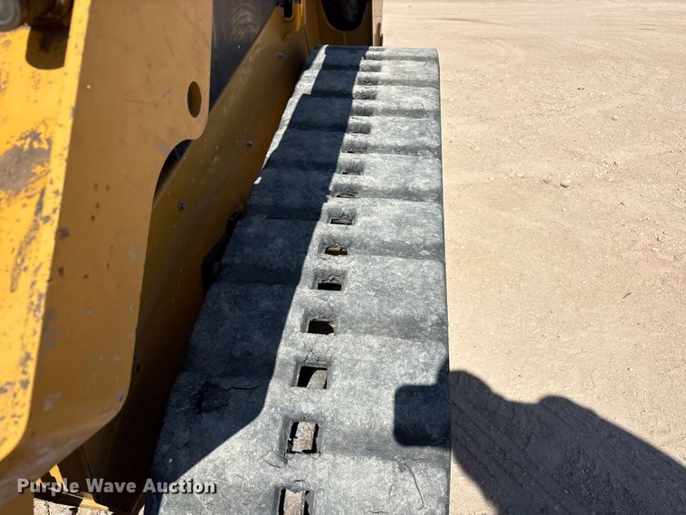 image for item JM9389 2023 Caterpillar 259D3 tracked skid steer loader