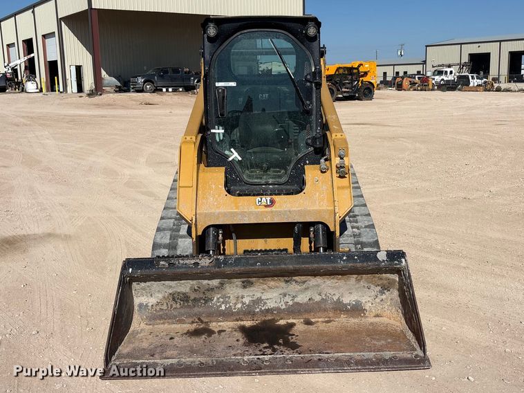 image for item JM9390 2024 Caterpillar 259D3 tracked skid steer loader