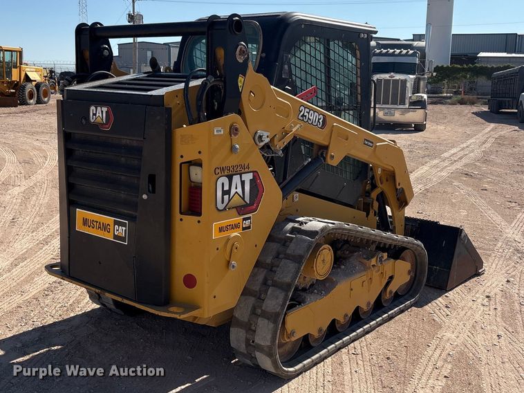 image for item JM9390 2024 Caterpillar 259D3 tracked skid steer loader