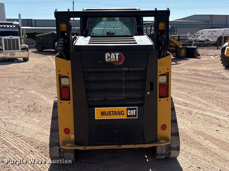 image for item JM9390 2024 Caterpillar 259D3 tracked skid steer loader