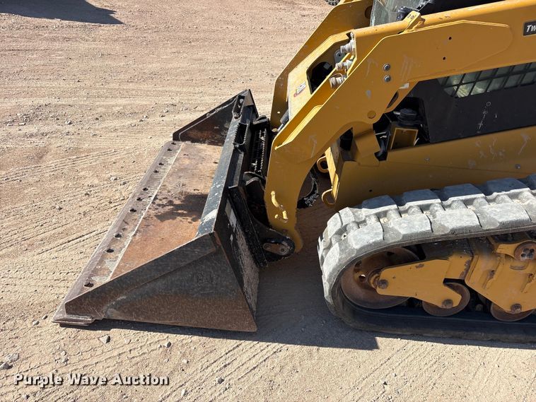 image for item JM9390 2024 Caterpillar 259D3 tracked skid steer loader