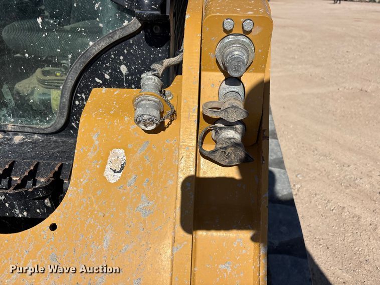image for item JM9390 2024 Caterpillar 259D3 tracked skid steer loader