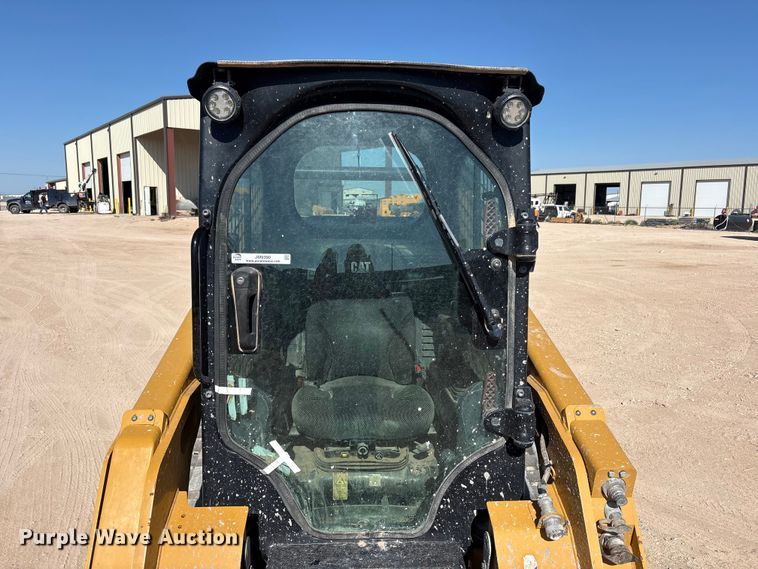 image for item JM9390 2024 Caterpillar 259D3 tracked skid steer loader