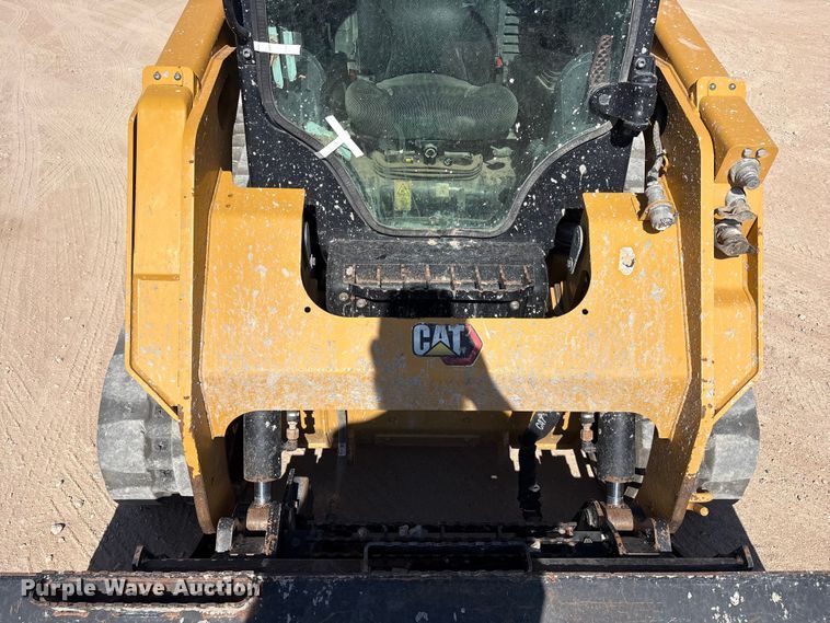 image for item JM9390 2024 Caterpillar 259D3 tracked skid steer loader