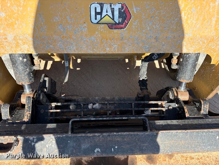 image for item JM9390 2024 Caterpillar 259D3 tracked skid steer loader