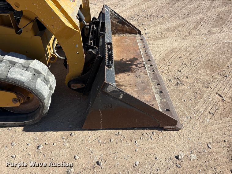 image for item JM9390 2024 Caterpillar 259D3 tracked skid steer loader