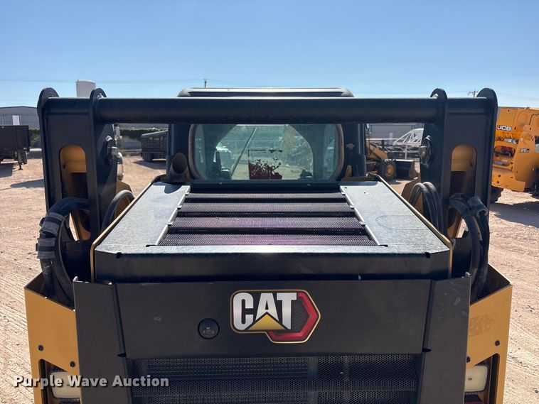 image for item JM9390 2024 Caterpillar 259D3 tracked skid steer loader