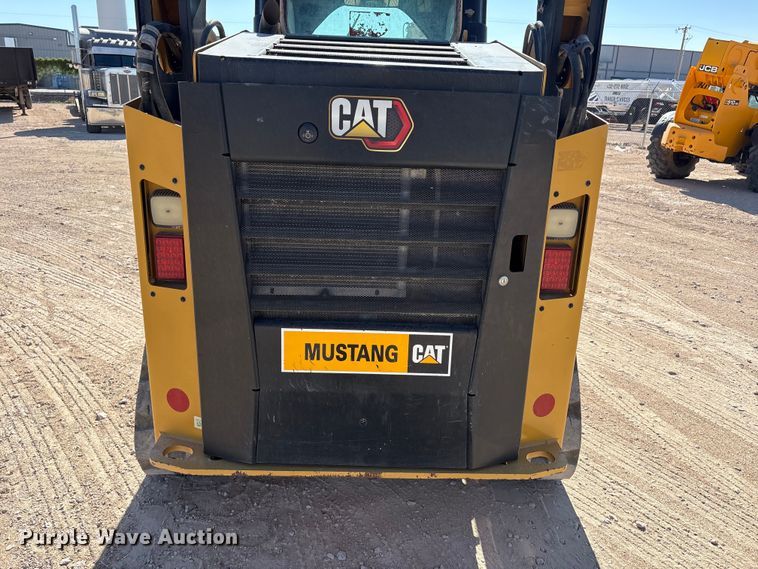 image for item JM9390 2024 Caterpillar 259D3 tracked skid steer loader