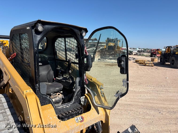 image for item JM9390 2024 Caterpillar 259D3 tracked skid steer loader