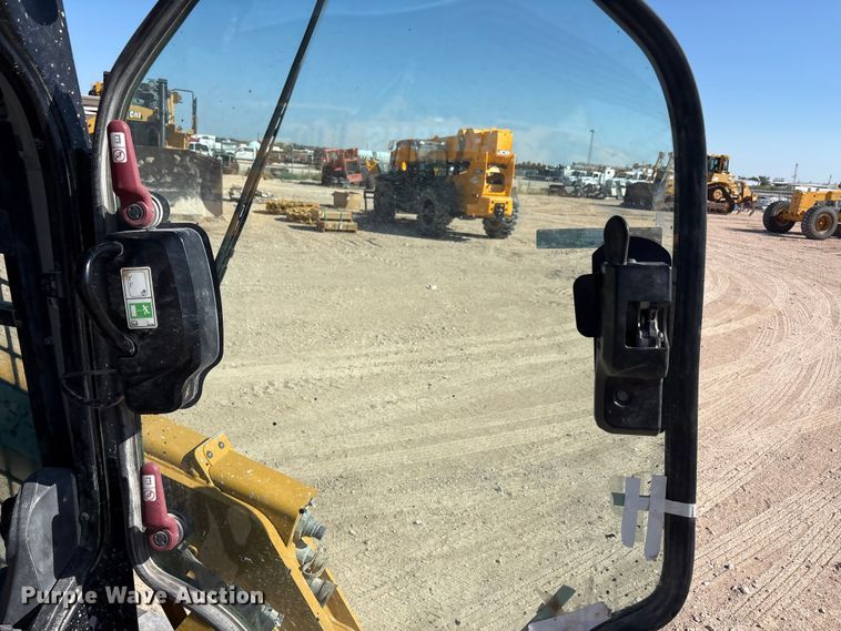 image for item JM9390 2024 Caterpillar 259D3 tracked skid steer loader